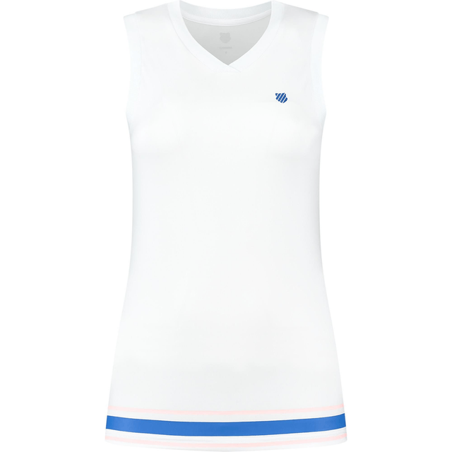 K-Swiss Womens Hypercourt Singlet - White