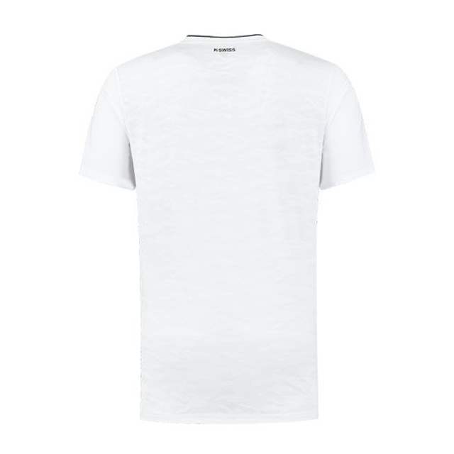 K-Swiss Hypercourt Mesh Crew White