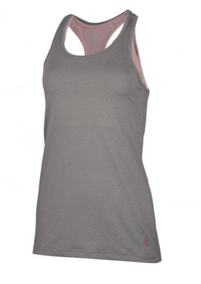 K-Swiss Hypercourt Express Women's Tank Top Grey/Pink