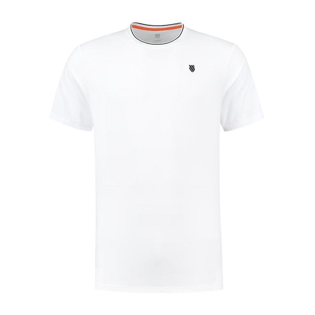 K-Swiss Hypercourt Mesh Crew White