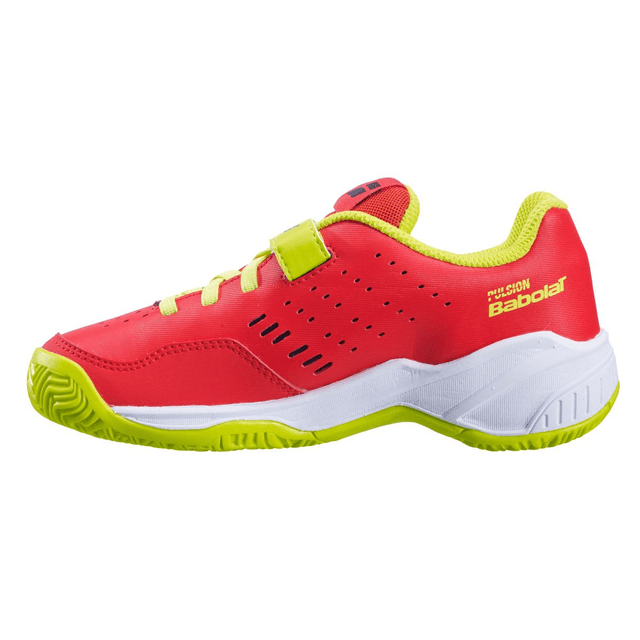 babolat Pulsion All court Kid Tomato Red Size 9 (Jnr)