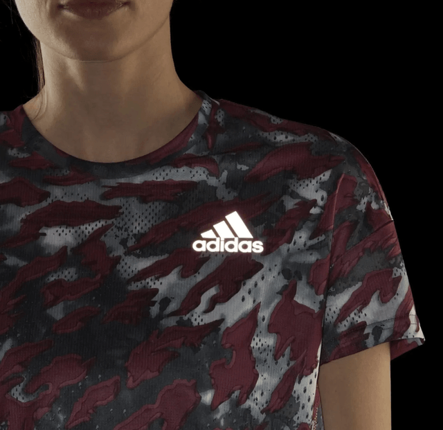 Adidas - Victory Tee - Crimson  |  £34.99