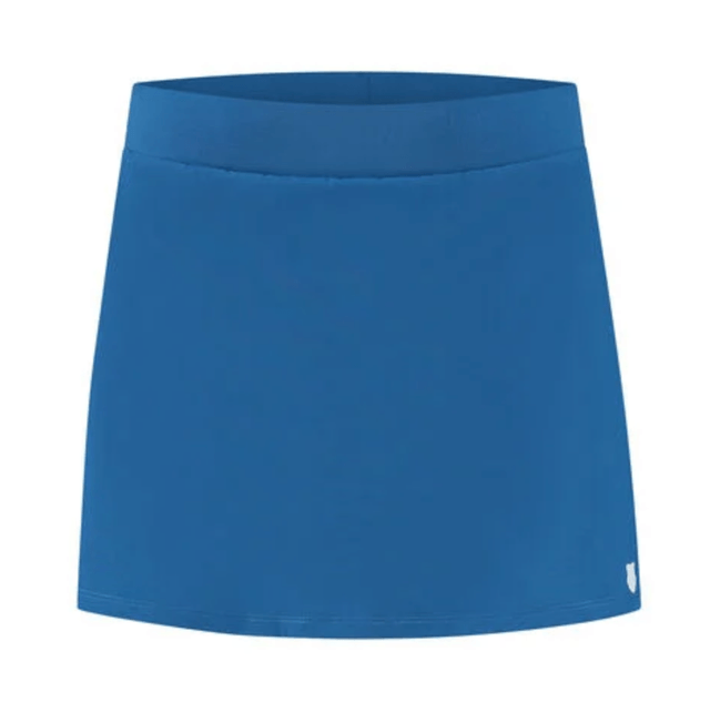 K-SWISS Ladies Hypercourt Skirt classic blue  RRP £35