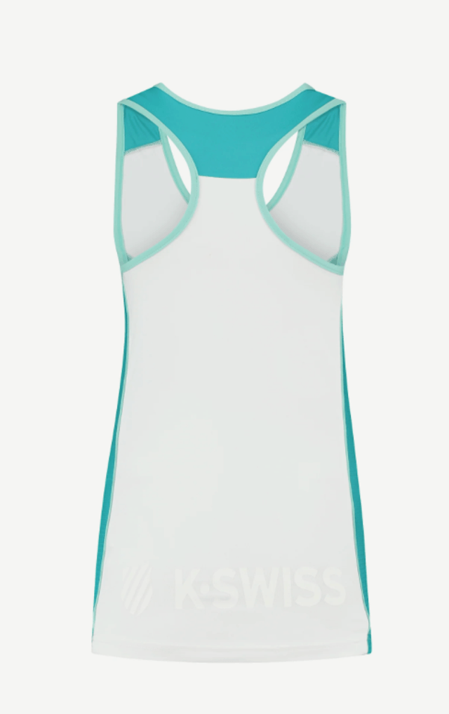 K-Swiss Hypercourt Speed Tank White/Blue RRP £34.00