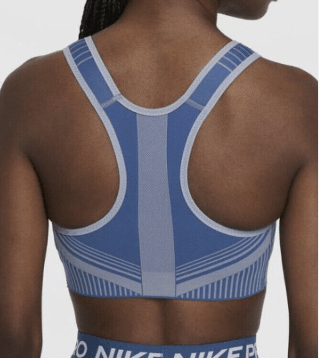 Nike -FE/NOM Bra - Slate/Blue  |  £74.99