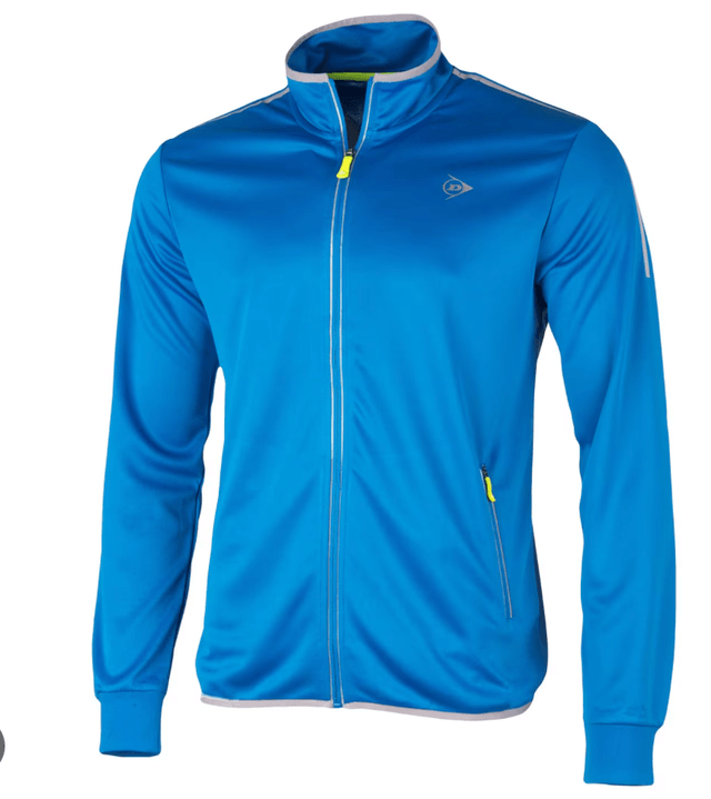 Dunlop Knit jacket Blue/White  RRP £50