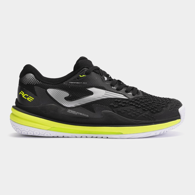 Joma Ace Men 2401 Black Tennis  Padel Shoes 