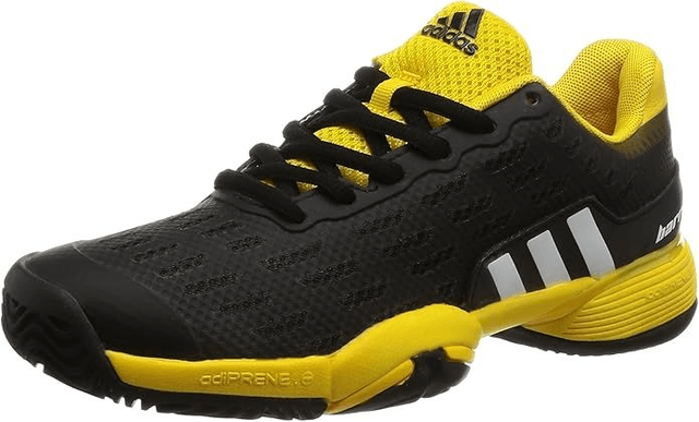 Adidas Barricade XJ Junior tennis shoe Black