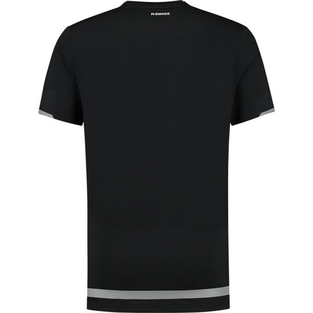 K SWISS TAC HYPERCOURT SHIELD CREW 2 JET BLACK 