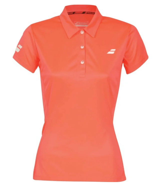 Babolat - Club Polo Fluo Red  |  £32.99
