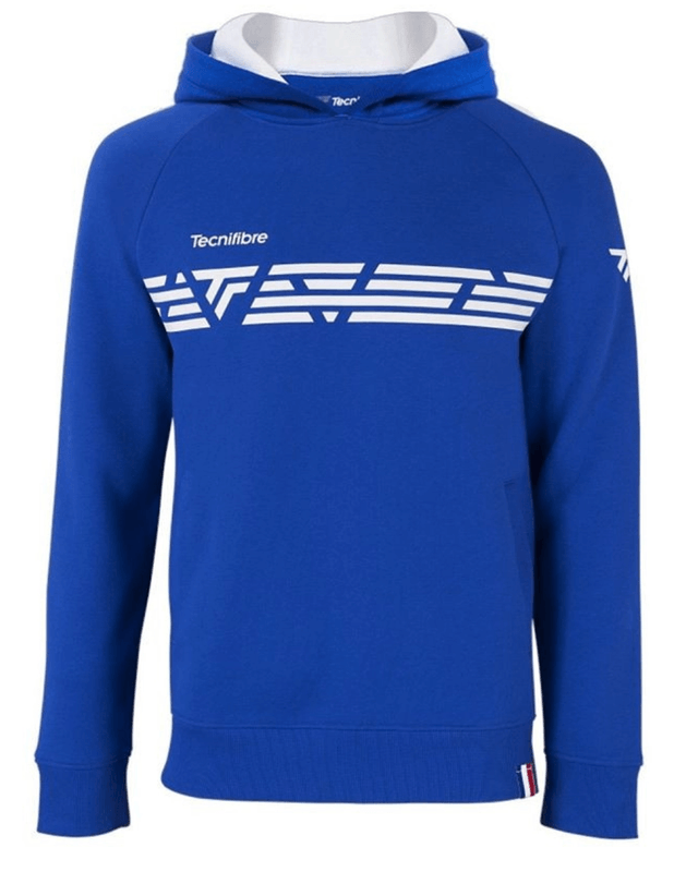 Tecnifibre - Blue hoodie  RRP 49.00