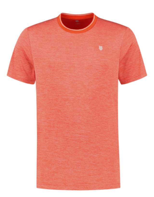 K-Swiss Hypercourt Double Crew Spicy Orange Melange  RRP £30