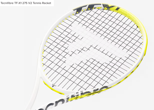Tecnifibre - TF X1 V2 275  RRP £205