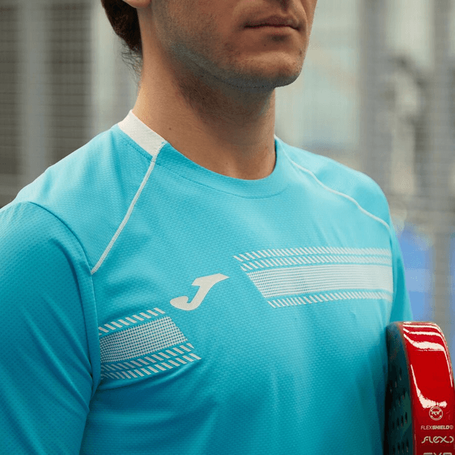 Joma Smash Short Sleeve Padel Shirt 
