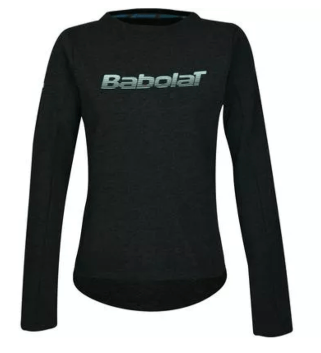 Babolat Core Sweat Junior - Phantom Heather  RRP £34.99 