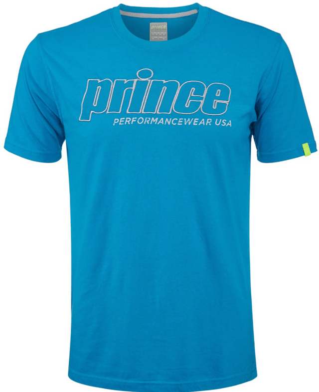 Prince - Applique Crew T - Aqua  |  RRP £30