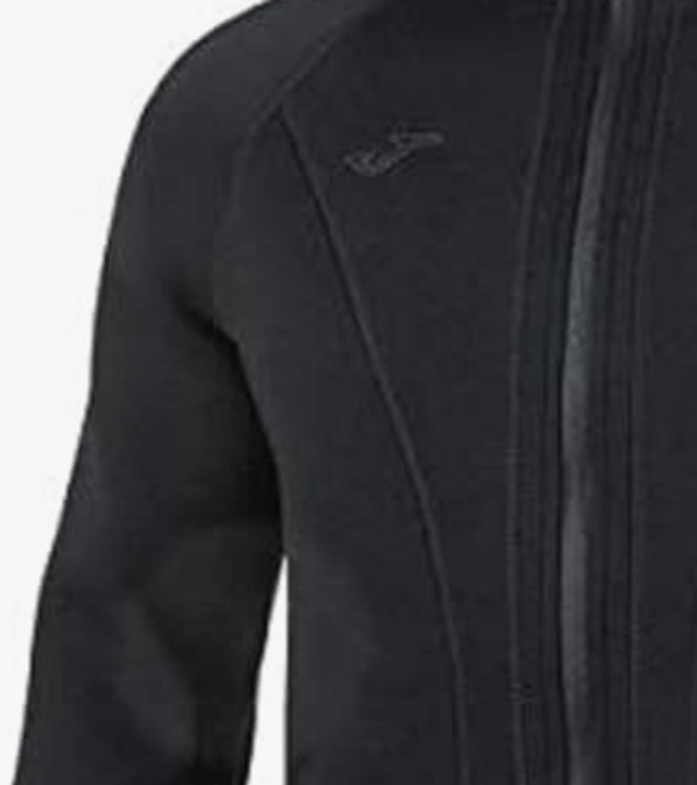 Joma Mens Black hooded Jacket  RRP £60