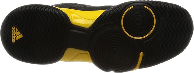 Adidas Barricade XJ Junior tennis shoe Black