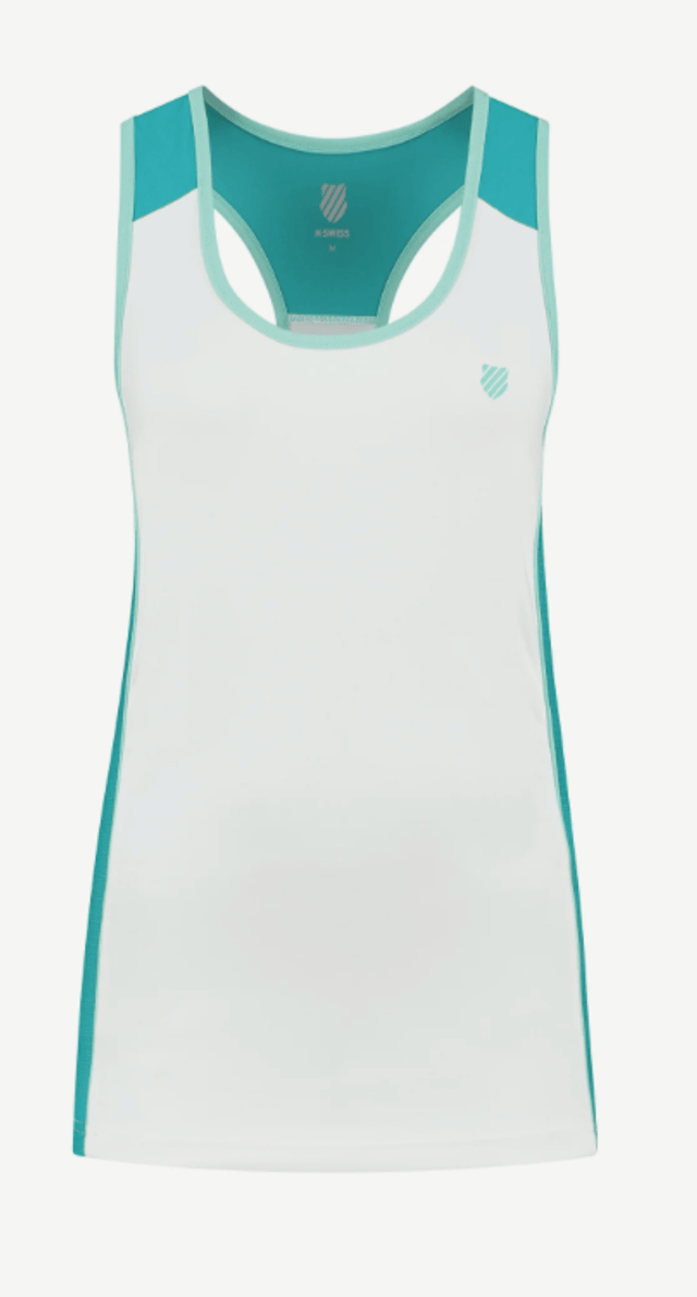 K-Swiss Hypercourt Speed Tank White/Blue RRP £34.00