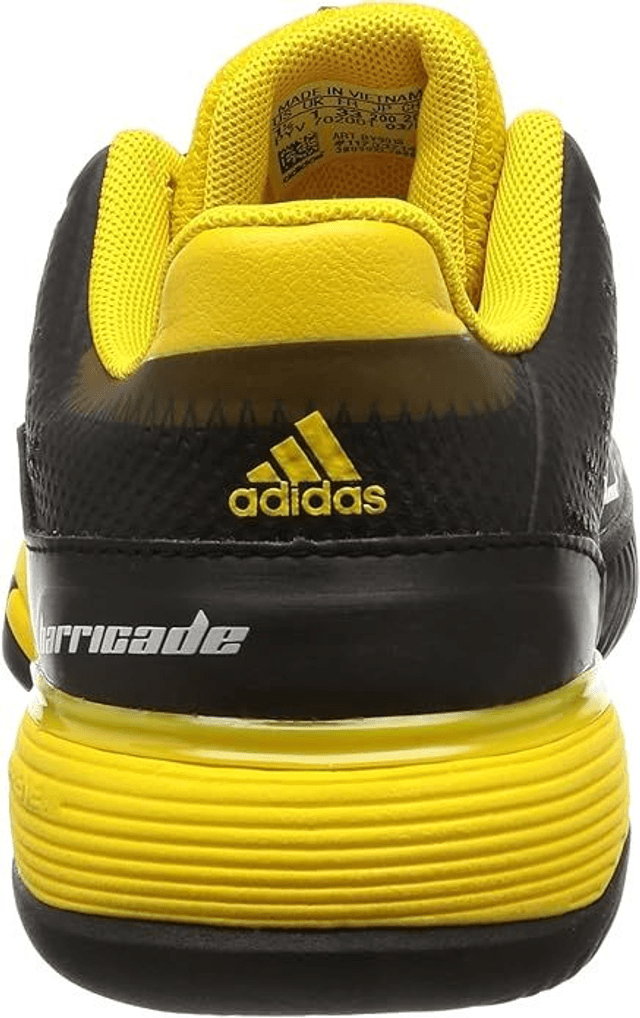 Adidas Barricade XJ Junior tennis shoe Black