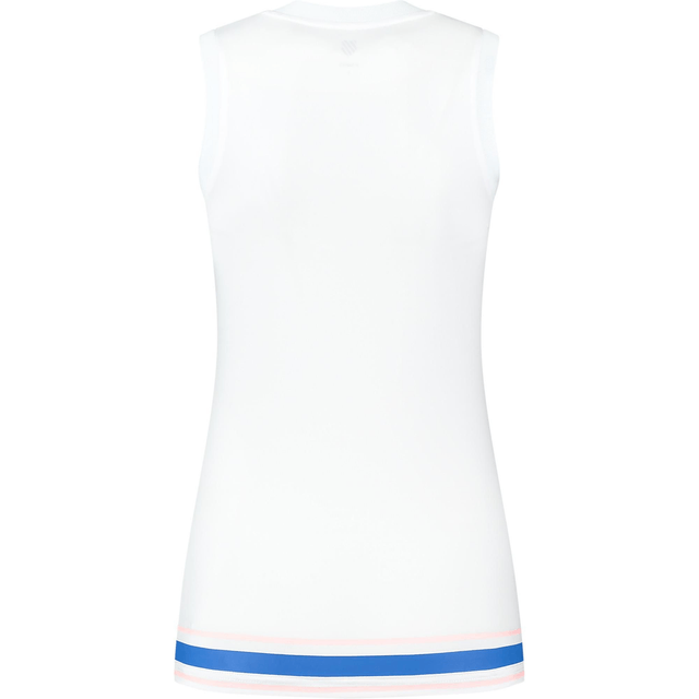 K-Swiss Womens Hypercourt Singlet - White