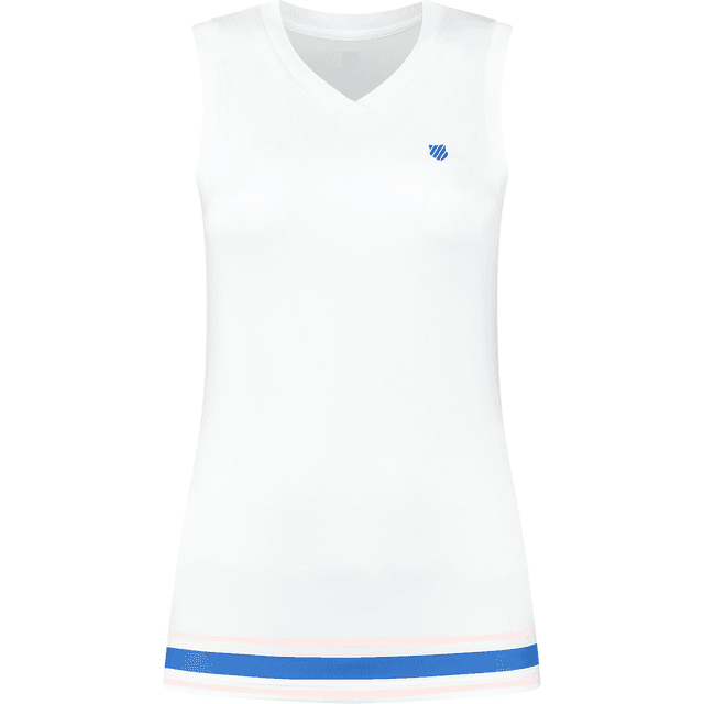 K-Swiss Womens Hypercourt Singlet - White