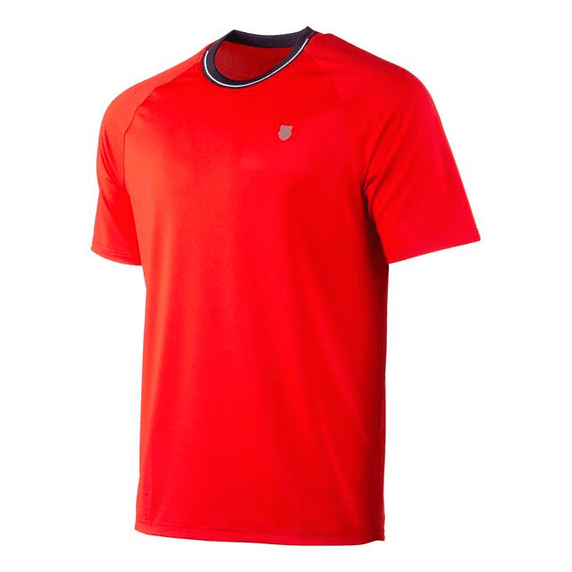 K Swiss Heritage Tee Classic Red 