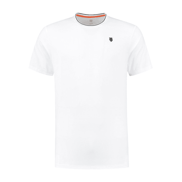 K-Swiss Hypercourt Mesh Crew White