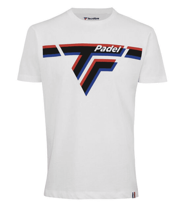 Tecnifibre - Padel Tee - White 