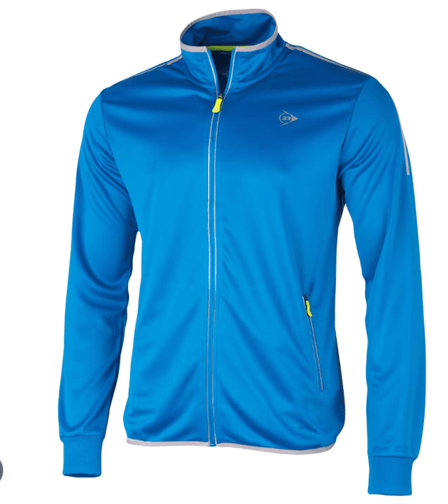 Dunlop Knit jacket Blue/White  RRP £50