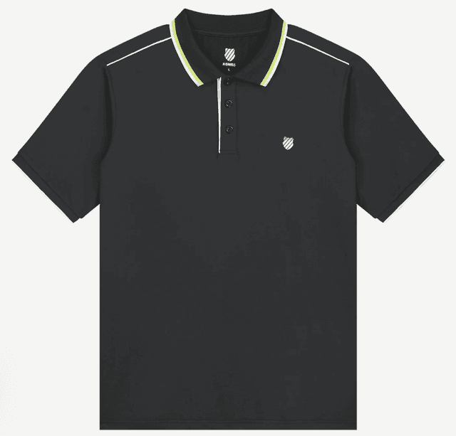 K-Swiss Hypercourt Polo Blue Graphite  RRP £40
