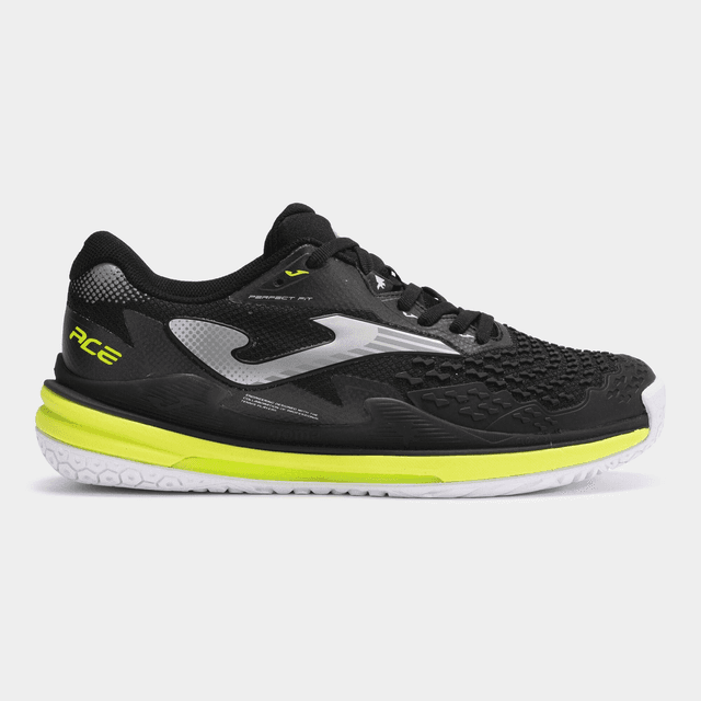 Joma Ace Men 2401 Black Tennis  Padel Shoes 