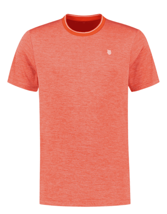 K-Swiss Hypercourt Double Crew Spicy Orange Melange  RRP £30