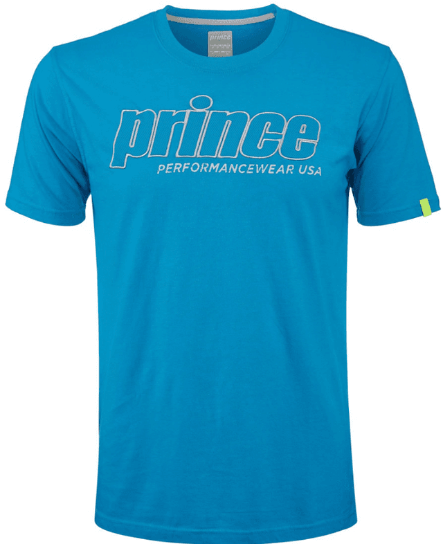 Prince - Applique Crew T - Aqua  |  RRP £30