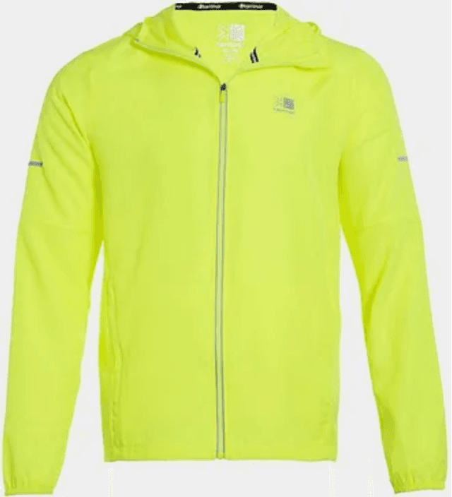 Karrimor - Run Jacket - Neon Yellow  |  RRP £34.99