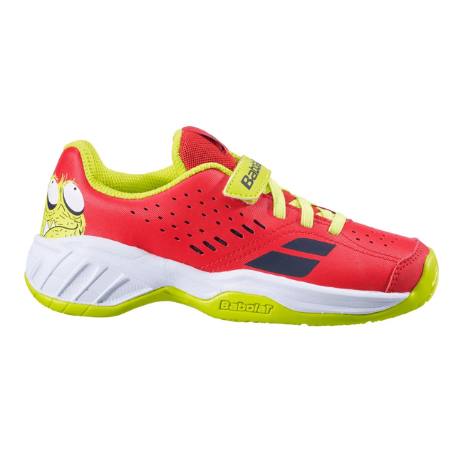 babolat Pulsion All court Kid Tomato Red Size 9 (Jnr)