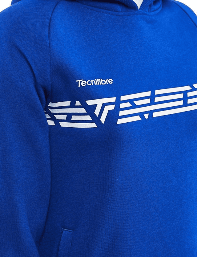 Tecnifibre - Blue hoodie  RRP 49.00