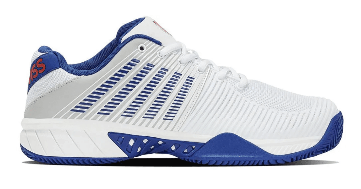 Express Light 2 White/Blue/Red  |  RRP £95