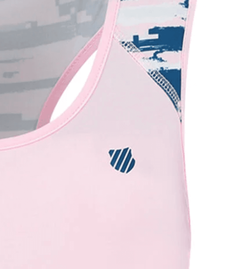 K-SWISS Hypercourt Pink/print Tank RRP £35