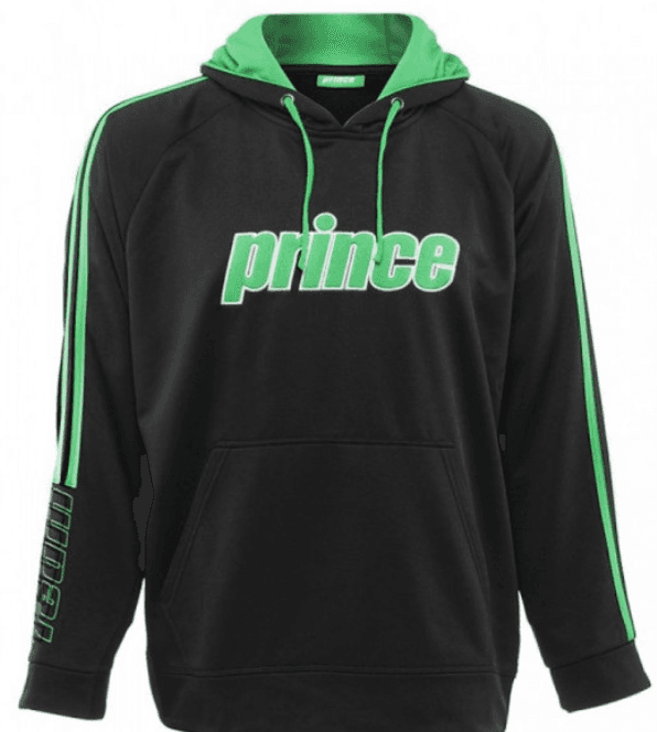 Prince - JR Pullover Hoodie - Black/Green  |  £30