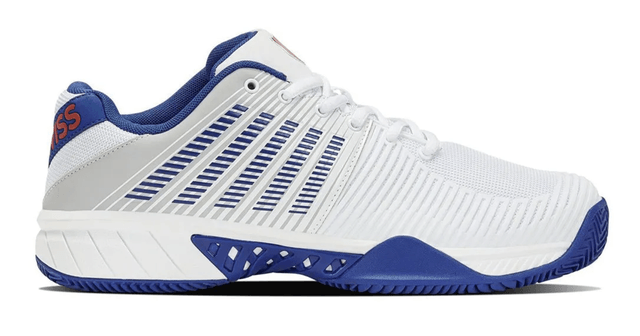 Express Light 2 White/Blue/Red  |  RRP £95