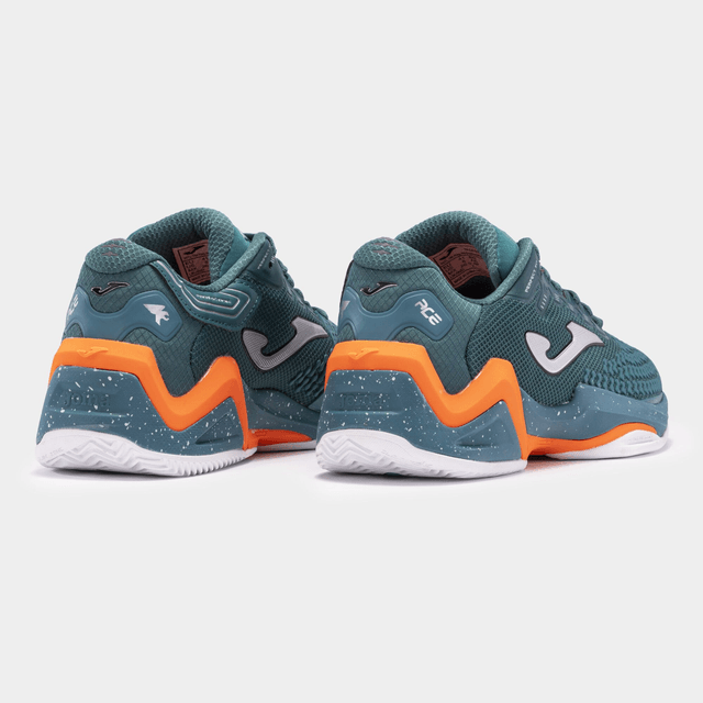 Joma T Ace 2317 Mens Petrol orange Tennis / Padel shoe