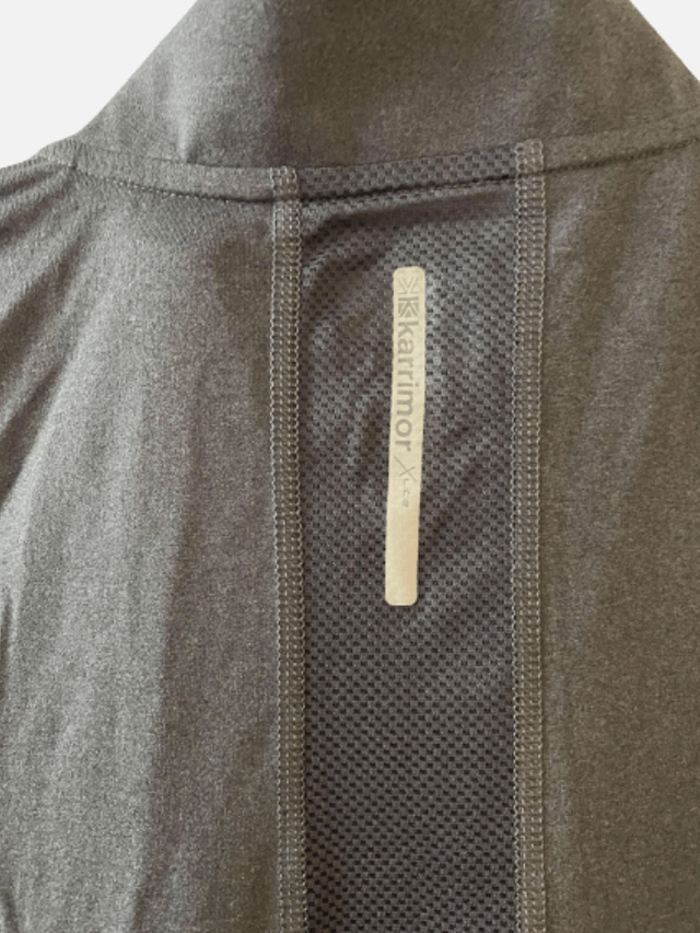 Babolat Dark Grey Marl Quarter Zip  |  RRP £36.99