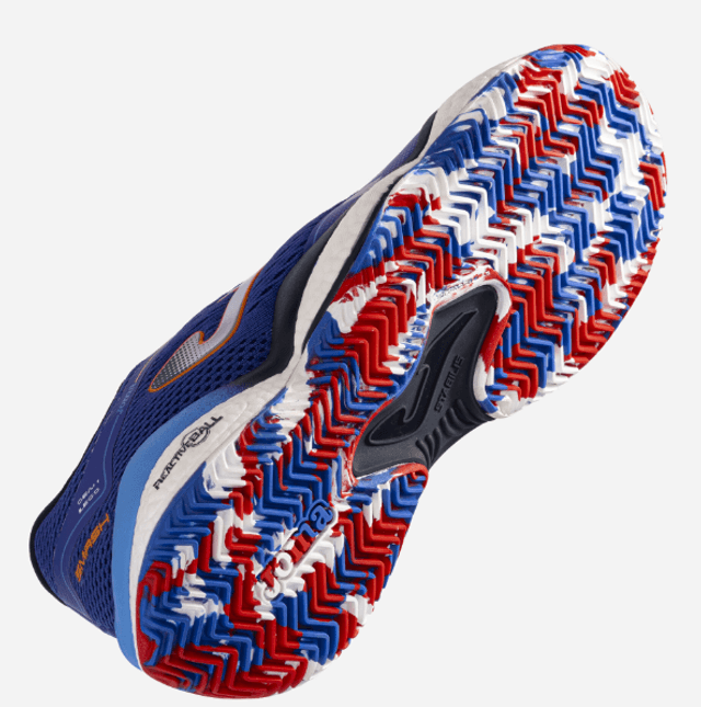 Joma T Smash 2304 mens Tennis/Padel Shoe Blue Black Size 8