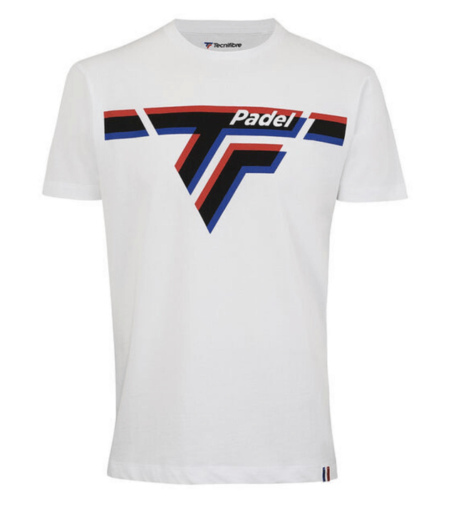 Tecnifibre - Padel Tee - White
