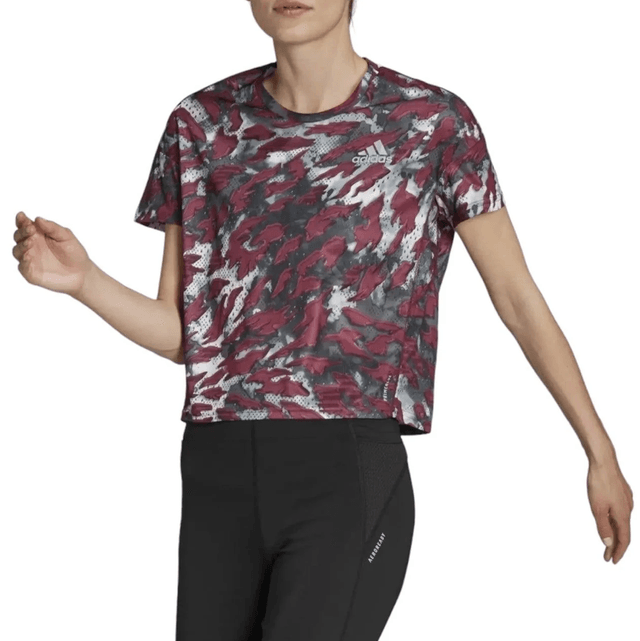 Adidas - Victory Tee - Crimson  |  £34.99