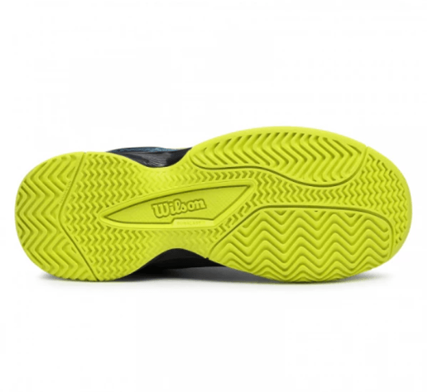 Wilson Kaos QL Junior tennis shoe Turquoise