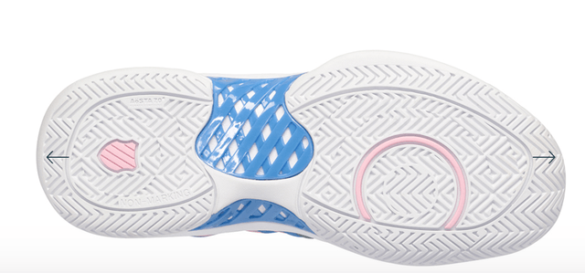 Express Light 2 Clay Tennis/Padel Womens Shoes Light Blue/white/Pink