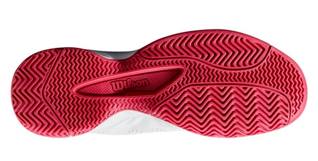 Wilson Junior Kaos QL Soothing Sea White Sangria Tennis Shoes