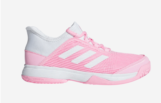 Adidas Adizero Club Junior tennis shoes Pink White